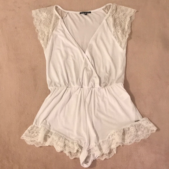 Wildfox White Romper - Picture 1 of 6